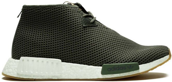 Adidas x END Clothing NMD_C1 "Sahara" sneakers Green - Picture 4