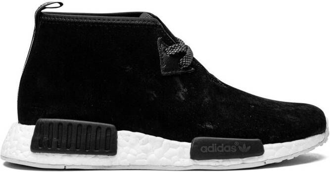 Adidas x Footpatrol x Juice Matchcourt Mid SE sneakers Black - Picture 3