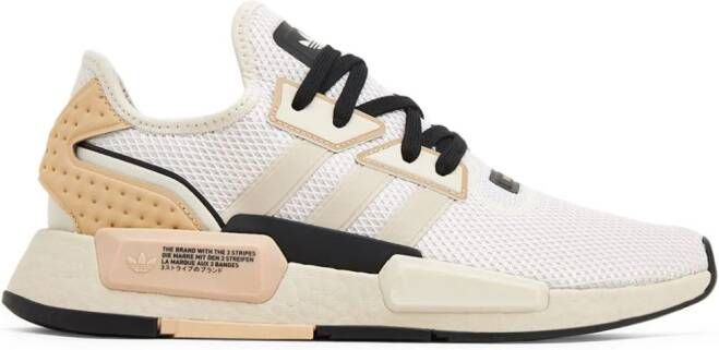 Adidas x Pharrell Williams NMD S1 Humanrace MAHBS sneakers Neutrals - Picture 6