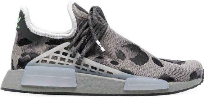 Adidas NMD Hu "Animal Print Grey" sneakers