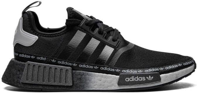 Adidas NMD R1 "Cblack Cblack Grey" sneakers - Picture 2