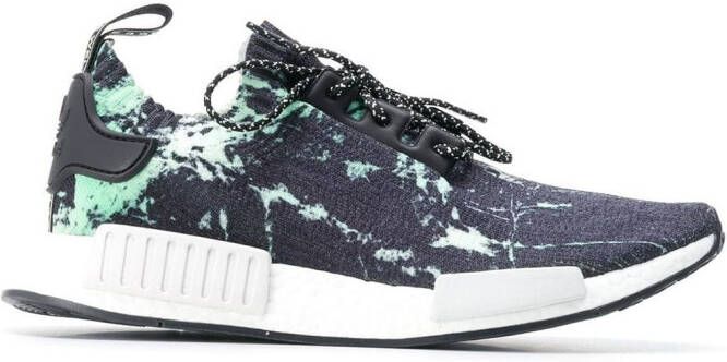 Adidas NMD R1 Primeknit "Green Marble" sneakers Blue