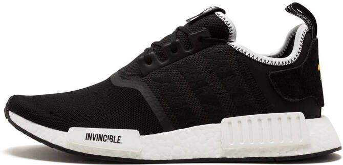 Adidas x Pharrell Williams Hu Race NMD TR "Respira Friends & Family 2017" sneakers Purple - Picture 4