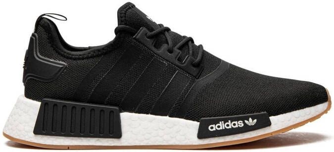 Adidas NMD_R1 Primeblue "Core Black Core Black Gum" sneakers - Picture 2