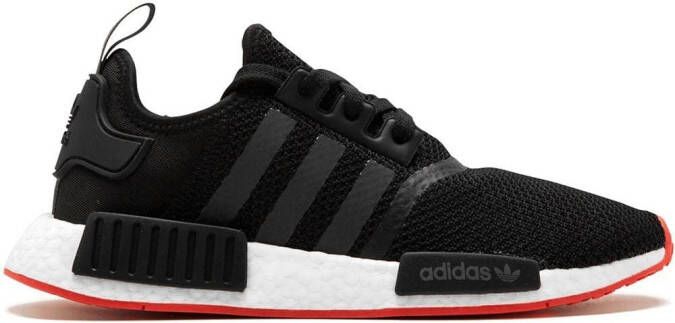 Adidas x Pharrell Williams HU Holi NMD MC "Pink Glow" sneakers - Picture 4