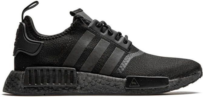 Adidas x Pharrell Williams NMD R1 "Black Future" sneakers