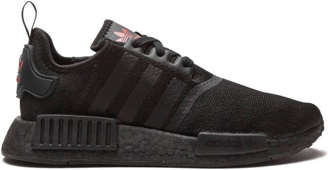 Adidas NMD_R1 Primeknit "Glitch" sneakers Black