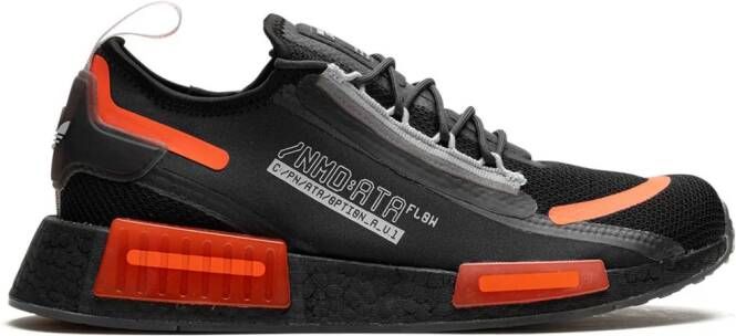 Adidas NMD R1 Spectoo trainers Black
