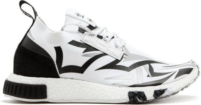 Adidas x END Clothing NMD_C1 "Sahara" sneakers Green - Picture 2