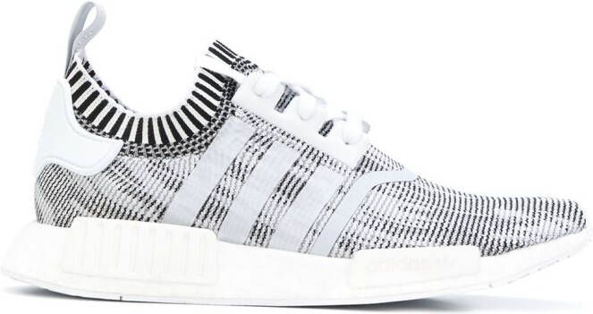 Adidas NMD_R1 Primeknit "Glitch Camo" sneakers Grey