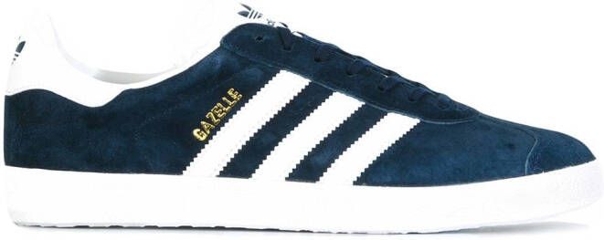 Adidas Gazelle "Navy Blue White" sneakers