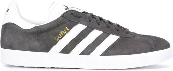 Adidas Gazelle "Solid Grey" low-top sneakers