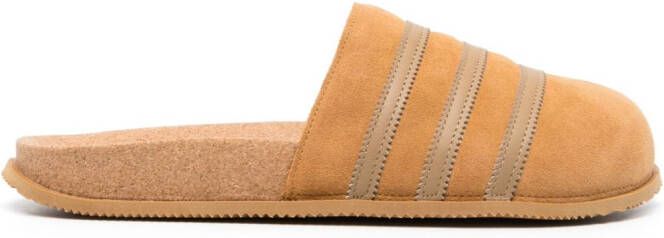 Adidas Adimule Lea "Brown" mules