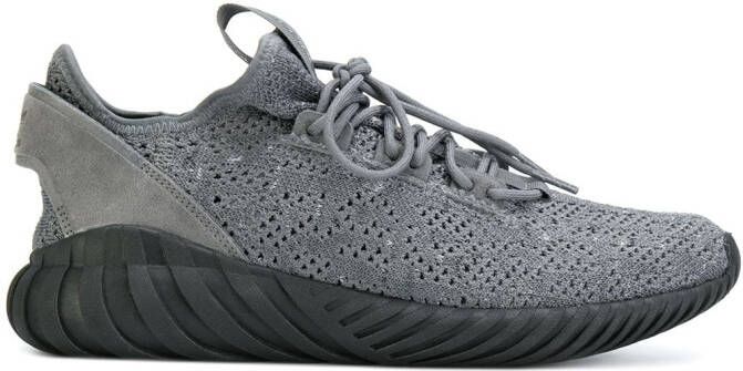 Adidas Tubular Doom Sock Primeknit sneakers Grey - Picture 2