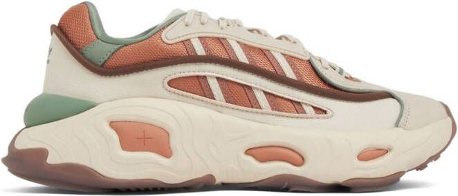 Adidas x Wales Bonner SL72 logo-patch sneakers Brown - Picture 2