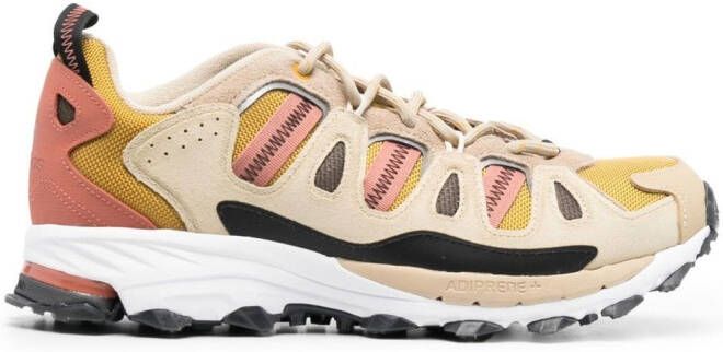 Adidas panelled-design lace-up sneakers Neutrals - Picture 2