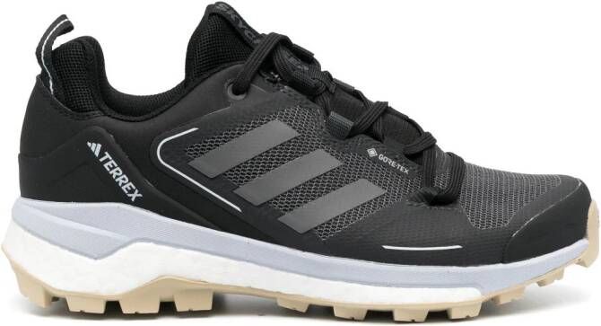 Adidas smile-print panelled low-top sneakers White - Picture 2