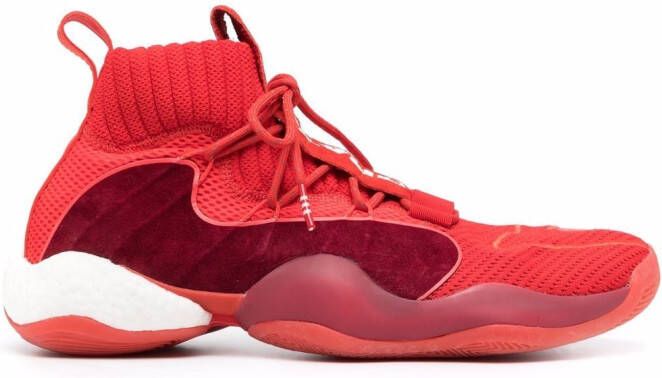Adidas Pharrell x Billionaire Boys Club x Crazy BYW 'Now Is Her Time' sneakers Red - Picture 2