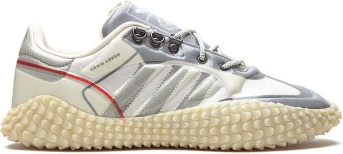 Adidas x Pharrell Williams 4D Runner "Tech Olive" sneakers Green - Picture 4