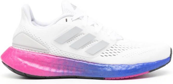Adidas Pureboost 22 low-top mesh sneakers White