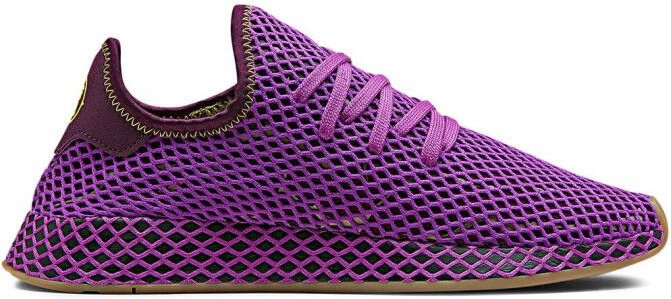 Adidas x Dragon Ball Z Deerupt Runner "Gohan" sneakers Purple - Picture 8