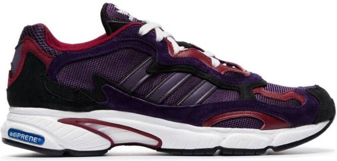 Adidas purple Temper Run Subtle 90s leather and suede low-top sneakers - Picture 5