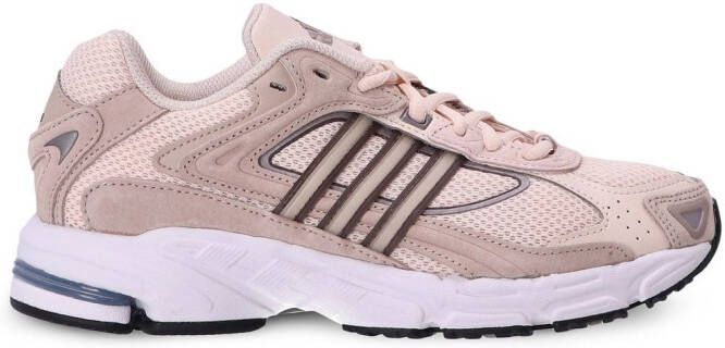 Adidas Centennial 85 high-top sneakers Brown - Picture 3