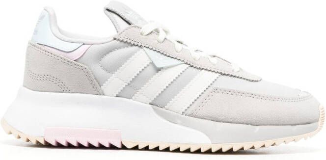 Adidas Retropy F2 panelled lace-up sneakers Grey - Picture 2