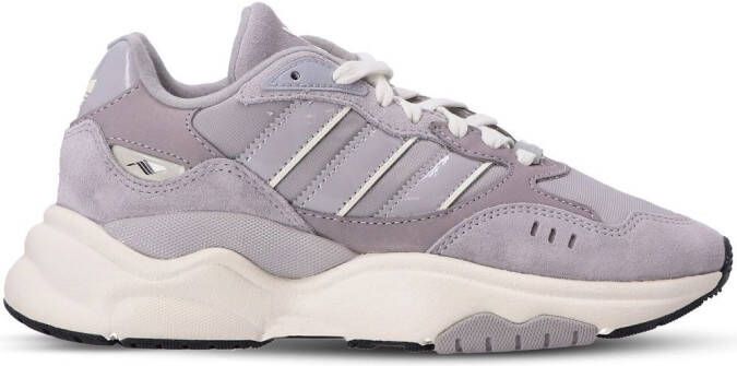 Adidas Adilette Lite trefoil-logo slides White - Picture 2