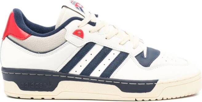 Adidas Rivalry 86 leather sneakers White - Picture 2