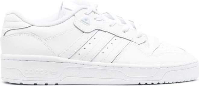 Adidas Rivalry logo-patch low-top sneakers White - Picture 9