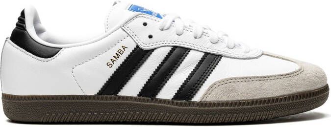 Adidas Samba ADV "White Black" sneakers