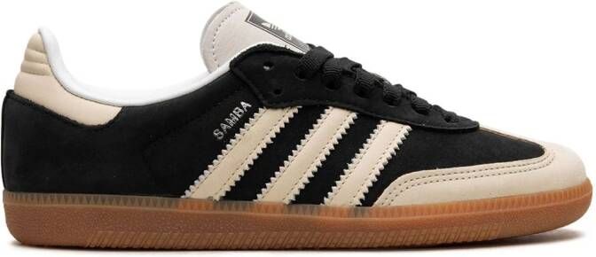 Adidas Samba "Core Black Wonder White" sneakers