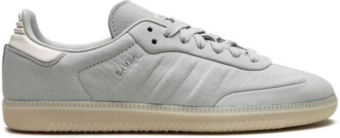 Adidas Samba leather sneakers Yellow