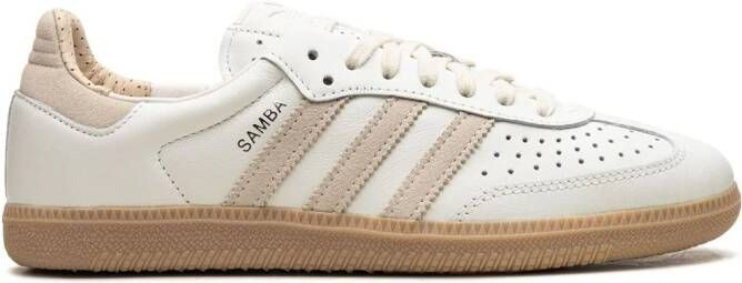 Adidas Samba leather sneakers White