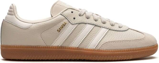 Adidas Samba OG "Beige White" sneakers Neutrals