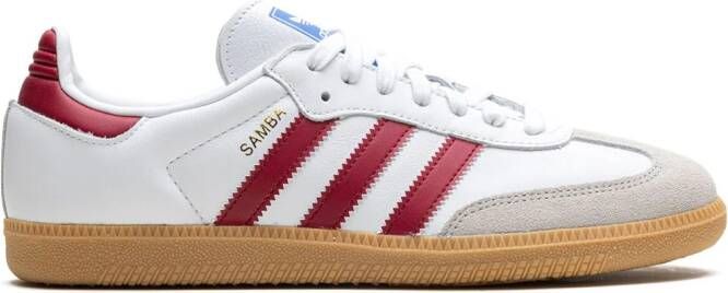 Adidas Samba OG "Collegiate Burgundy" sneakers White