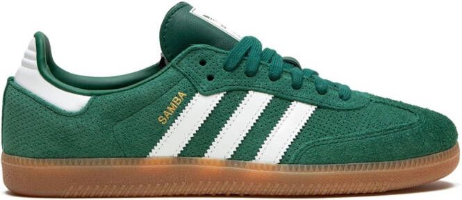 Adidas Samba OG "Core Green Core White Gum" sneakers