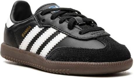 Adidas Kids Samba OG EL I "Black White Gum" sneakers
