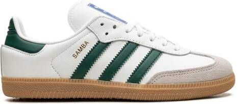 Adidas Kids Samba OG "Green Gum" sneakers White