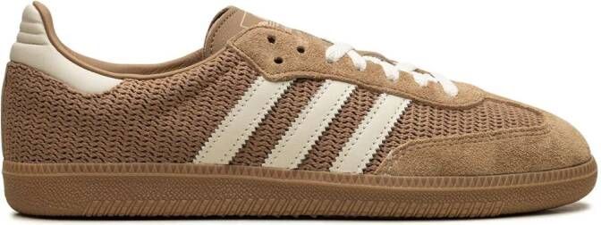 Adidas Samba OG lace-up sneakers Neutrals - Picture 3