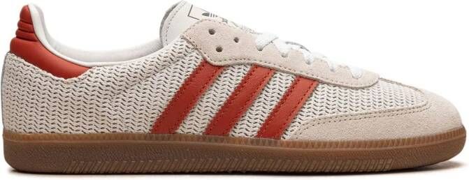 Adidas Samba OG lace-up sneakers Neutrals - Picture 2