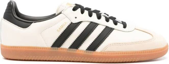 Adidas Samba OG leather sneakers Neutrals
