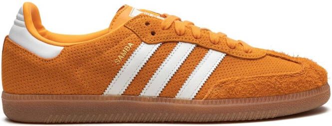 Adidas x Wales Bonner Samba suede sneakers Neutrals - Picture 4