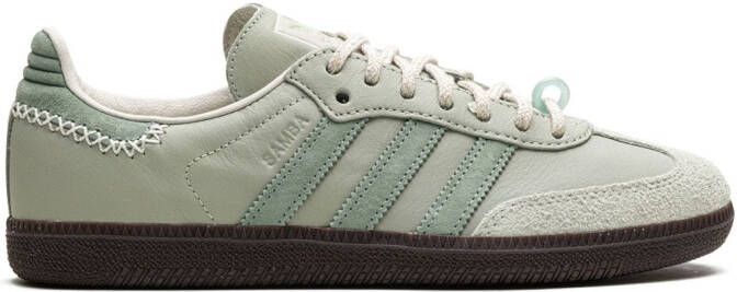 Adidas Samba OG "Maha Half Green" sneakers - Picture 3