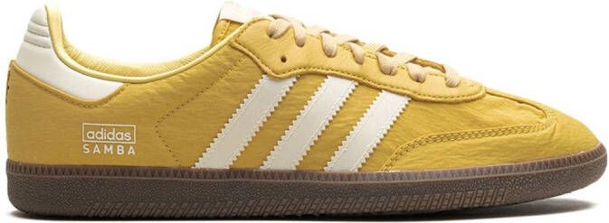 Adidas Samba OG "Reflective Nylon Oat" sneakers Yellow