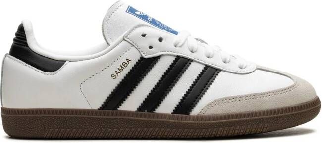 Adidas Samba OG "Cloud White Core Black Gum" sneakers - Picture 2