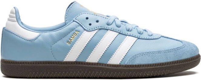 Adidas Samba Team "Argentina" sneakers Blue