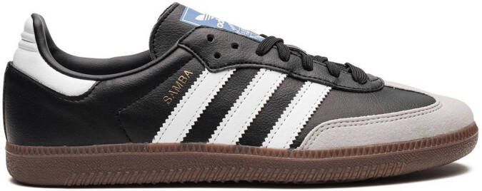 Adidas Samba Vegan "Black Gum" sneakers