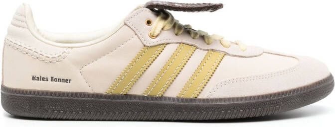 Adidas Samba Wales Bonner lace-up senakers Yellow - Picture 3